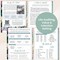bloom daily planners 2025-26 Academic Planner, Soft Cover, 8.5" x 11", Blooming Wildly